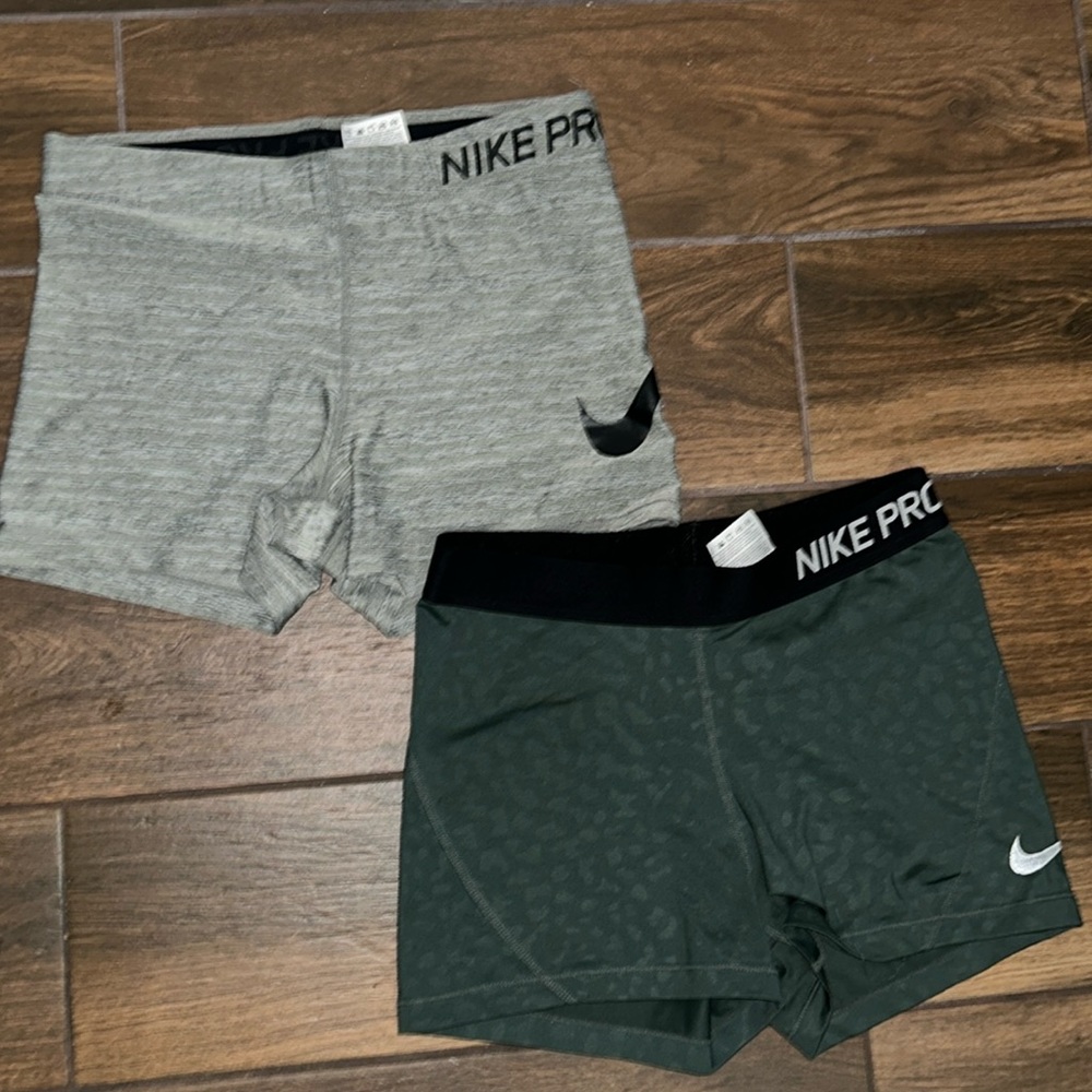 2- pairs of Nike shorts